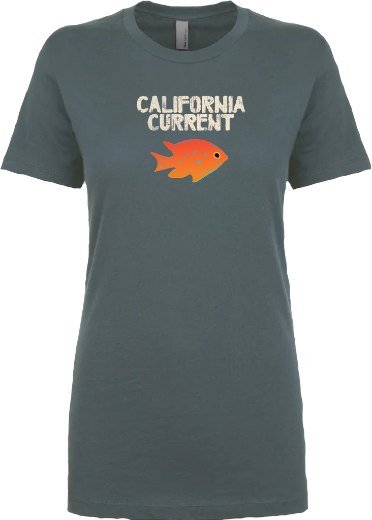 Mother Hips Women's 'California Current' T-Shirt