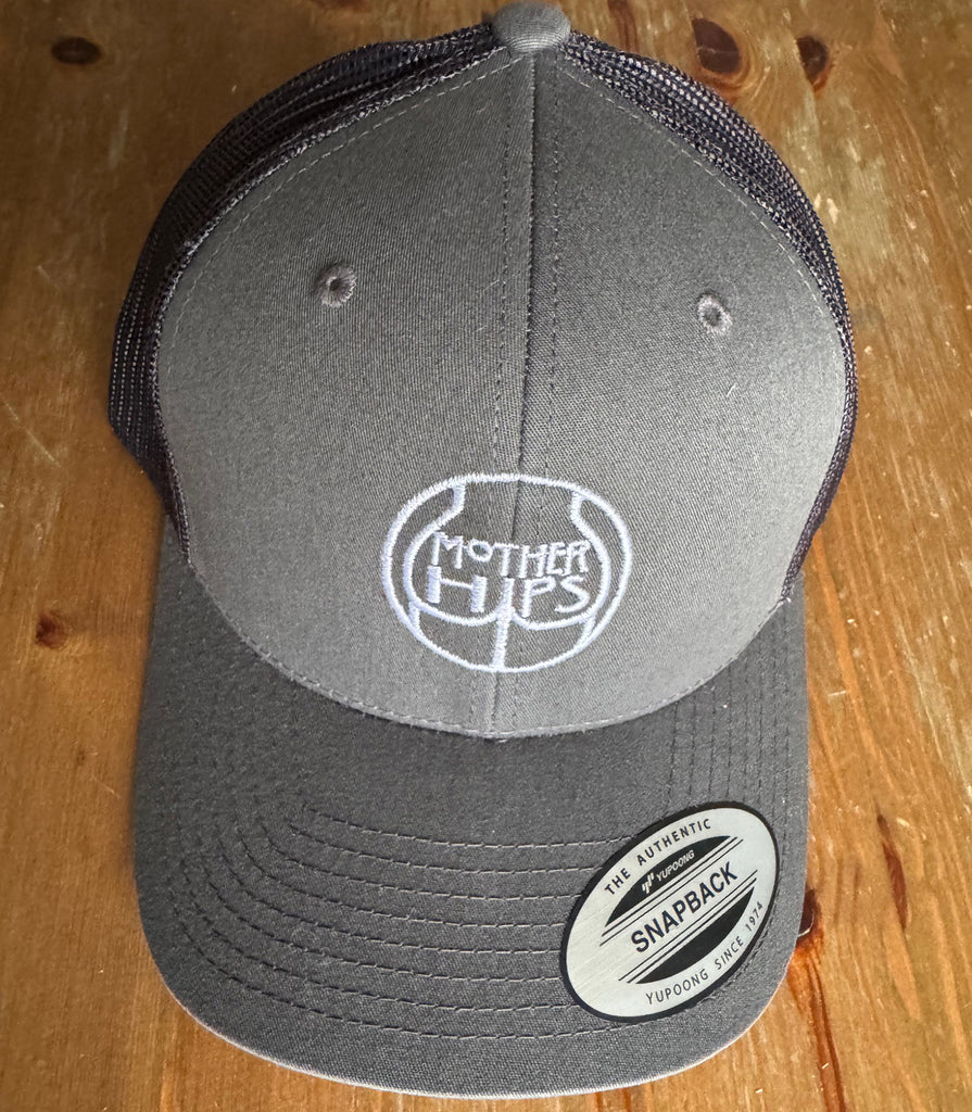 Mother Hips Charcoal Trucker Hat