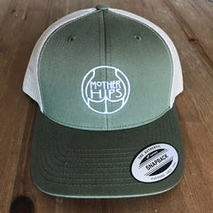 Mother Hips Green Trucker Hat