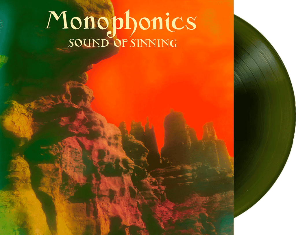 'Sound of Sinning' GREEN VINYL (limited edition colored)