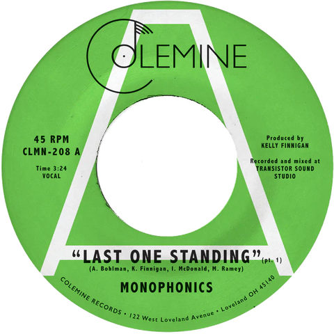 Monophonics - "Last One Standing" 7-inch VINYL