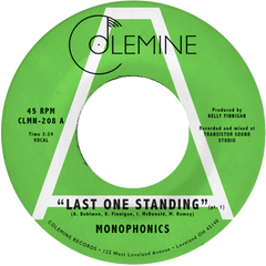 Monophonics - "Last One Standing" 7-inch VINYL