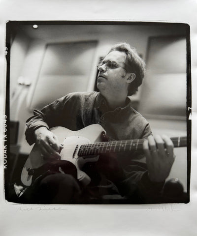 Bill Frisell - Limited Edition Photo Prints by Michael Wilson (AUTOGRAPHED)
