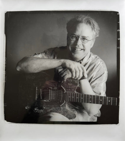 Bill Frisell - Limited Edition Photo Prints by Michael Wilson (AUTOGRAPHED)