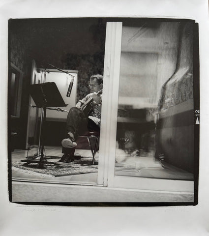 Bill Frisell - Limited Edition Photo Prints by Michael Wilson (AUTOGRAPHED)