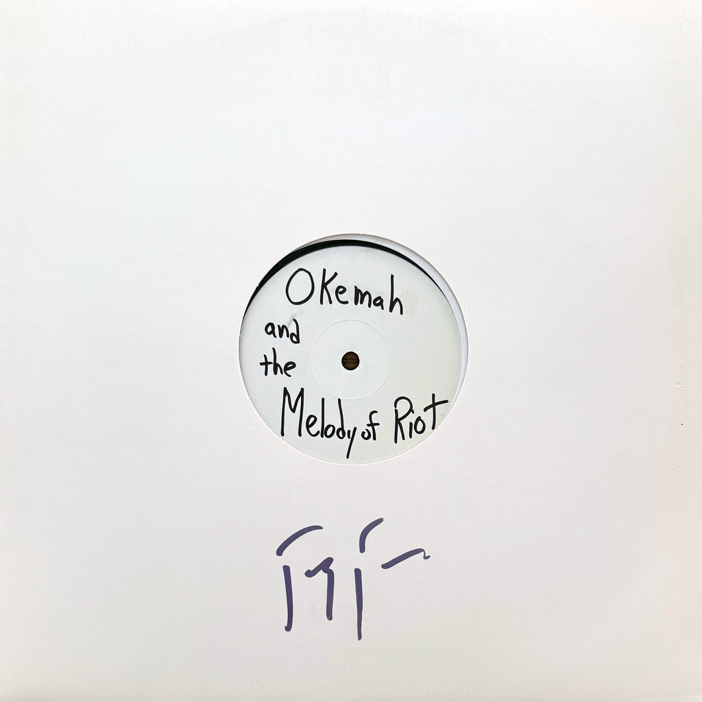SON VOLT - Okemah and the Melody of Riot VINYL TEST PRESSING (Autographed by Jay)