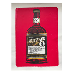 JOBY PRITZKER 55th B'DAY ‎– Kings of Chaos / The Mother Hips / Stingray /  2/28,29/25 Poster