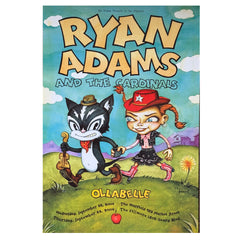 RYAN ADAMS ‎– Fillmore  9/22/04 / Warfield  9/23/04 San Francisco, CA Poster