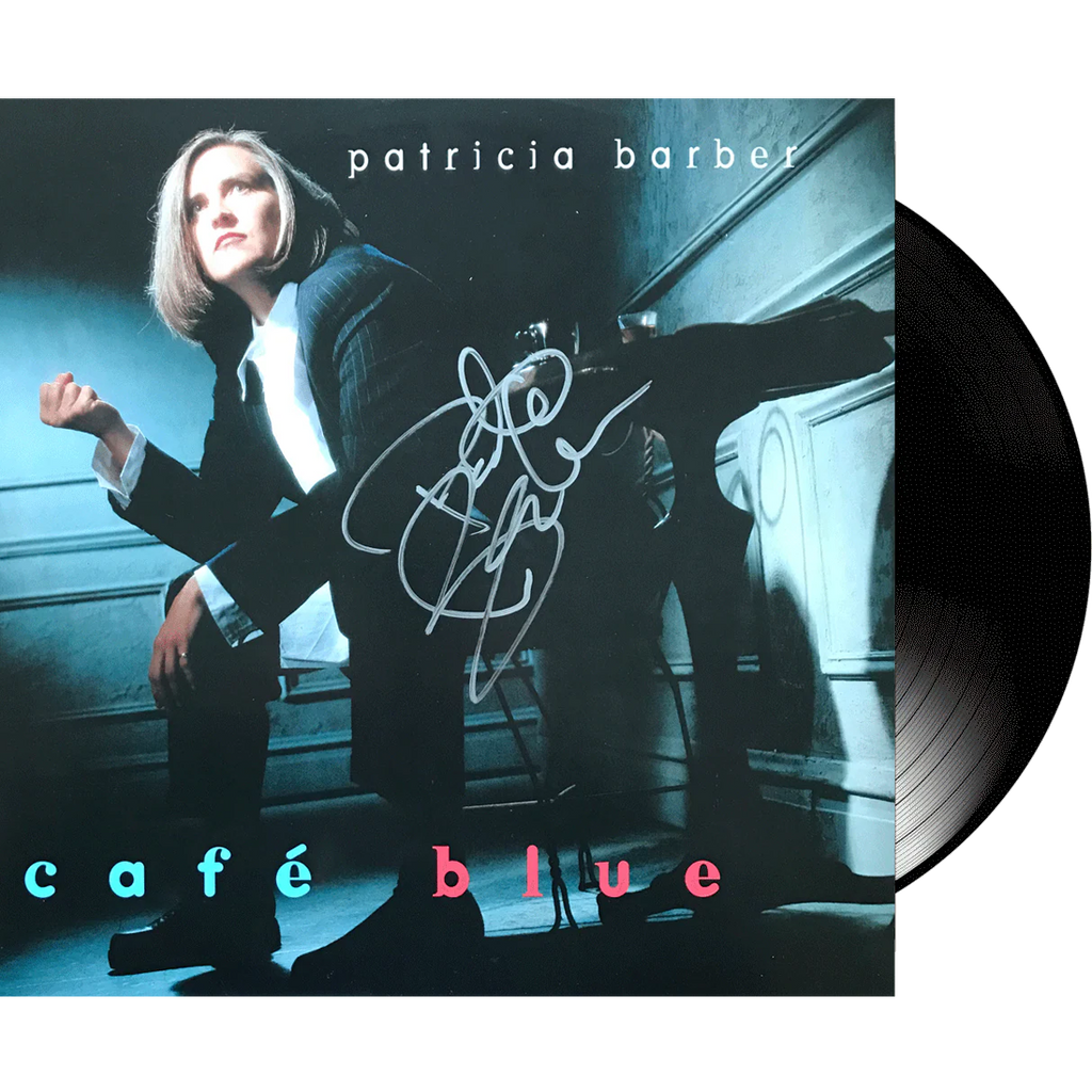 Patricia Barber - Cafe Blue 180gram VINYL (AUTOGRAPHED)