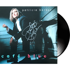 Patricia Barber - Cafe Blue 180gram VINYL (AUTOGRAPHED)