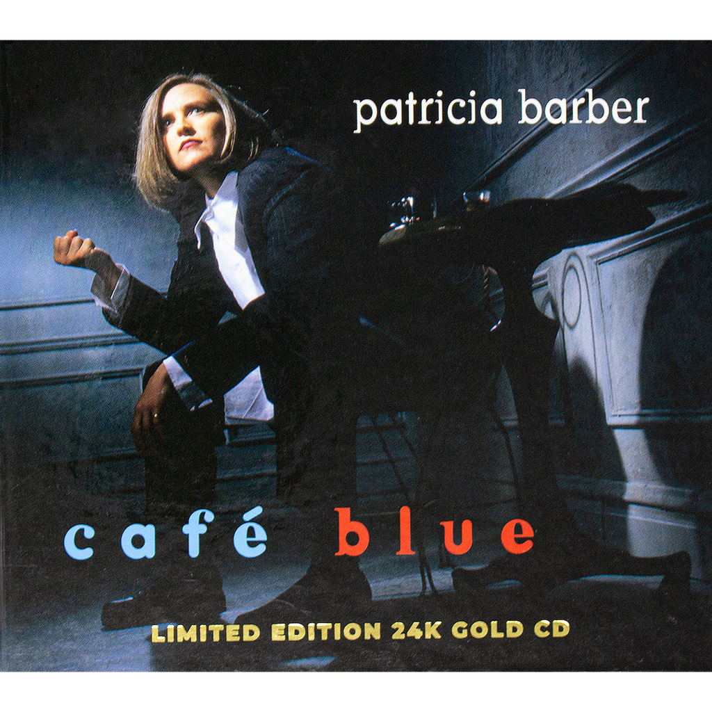 Patricia Barber - Cafe Blue Limited Edition 24k Gold CD