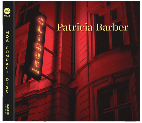 Patricia Barber - Clique MQA CD (AUTOGRAPHED)
