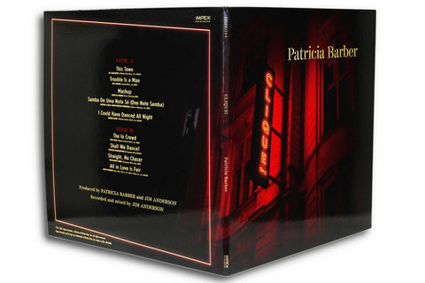 Patricia Barber - Clique! 180gram VINYL