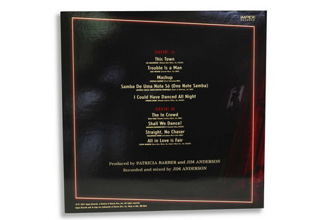 Patricia Barber - Clique! 180gram VINYL