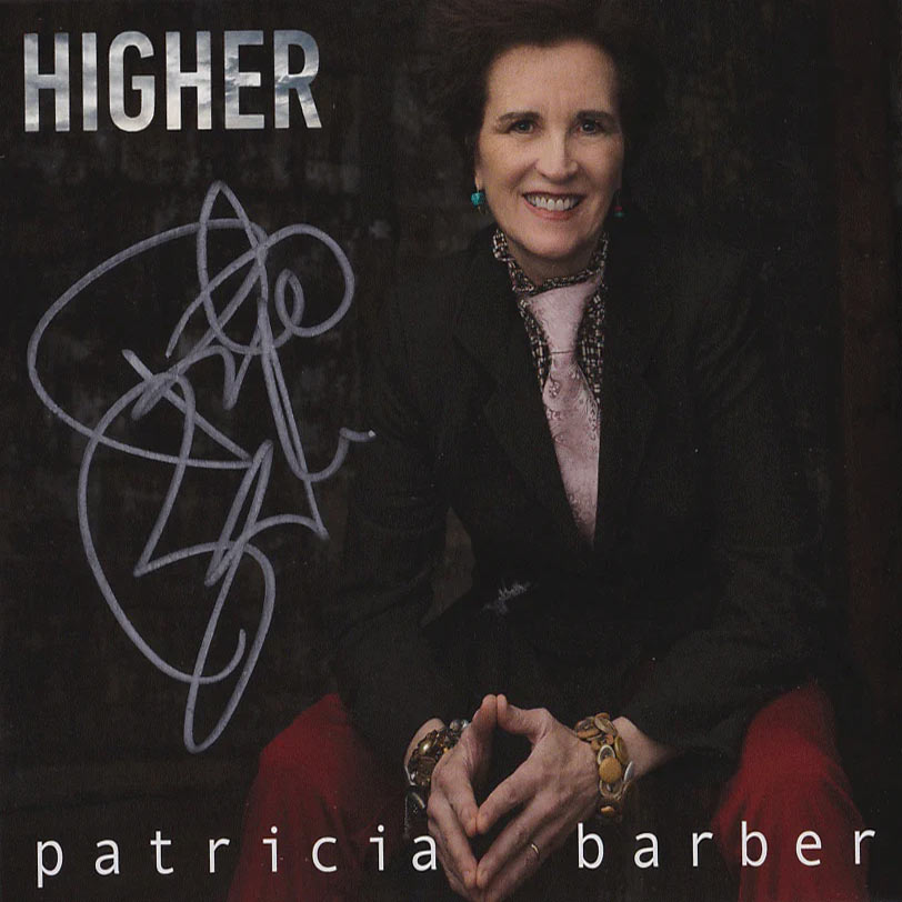 Patricia Barber - Higher CD (AUTOGRAPHED)
