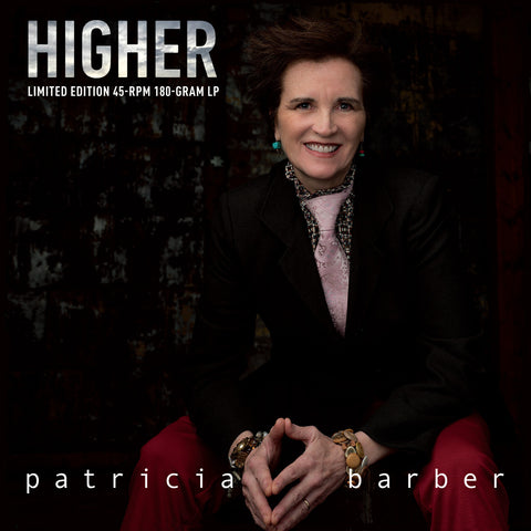 Patricia Barber - Higher 180gram DOUBLE VINYL