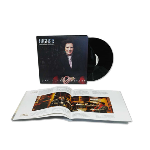 Patricia Barber - Higher 180gram DOUBLE VINYL