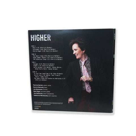 Patricia Barber - Higher 180gram DOUBLE VINYL