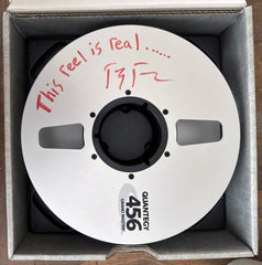 SON VOLT - 2inch Sebastopol "Damn Shame" Tape Reel (Autographed by Jay)