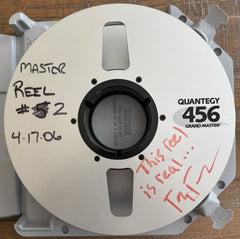 SON VOLT - 2inch 'The Search' Tape Reel (Autographed by Jay)