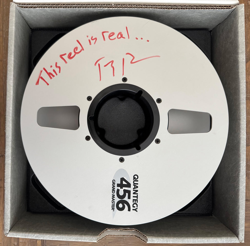 SON VOLT - 2inch Sebastopol Tape Reel