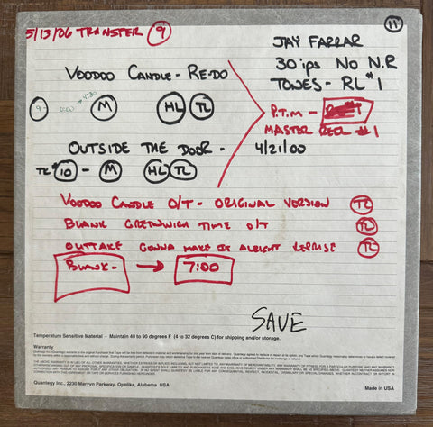 SON VOLT - 2inch Sebastopol Tape Reel