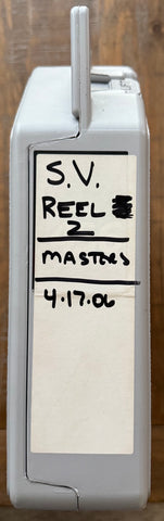 SON VOLT - 2inch 'The Search' Tape Reel (Autographed by Jay)