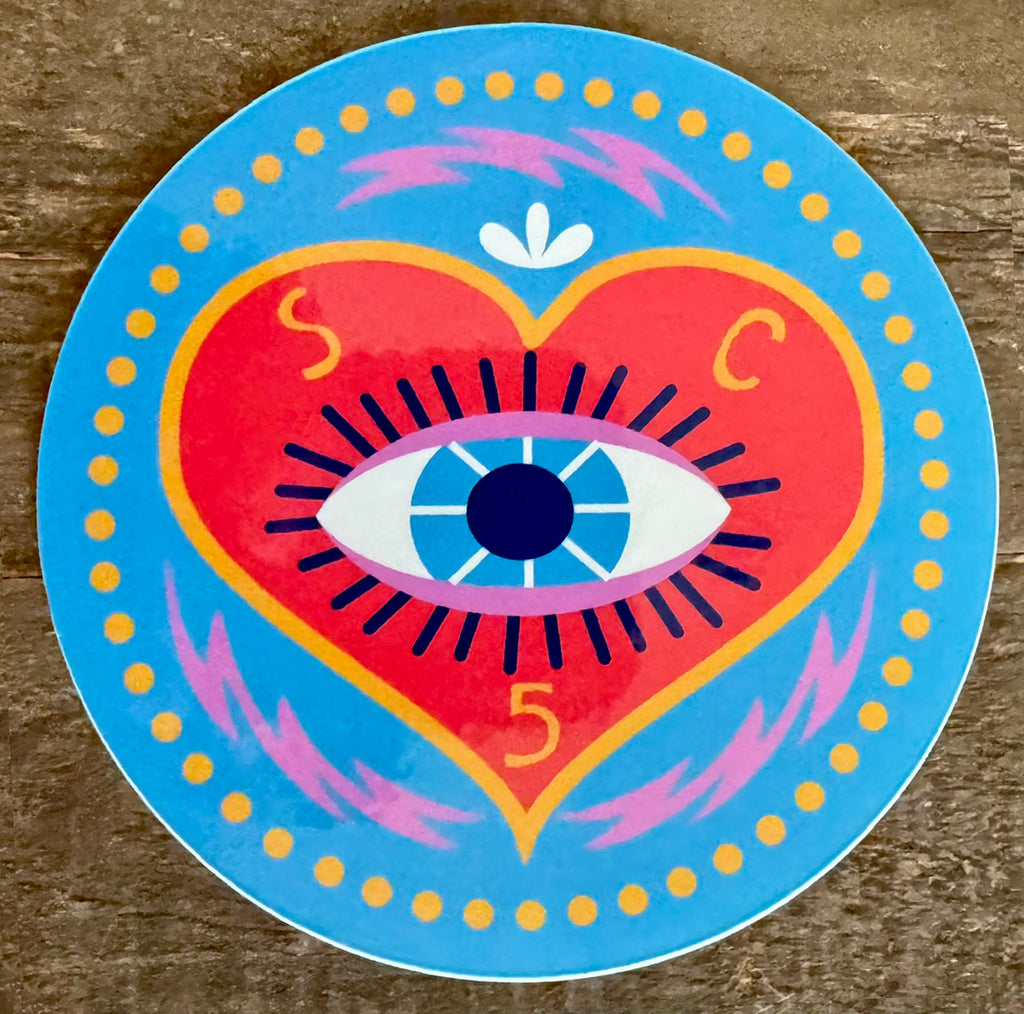 Skeleton Crewe Quintet  - Sticker