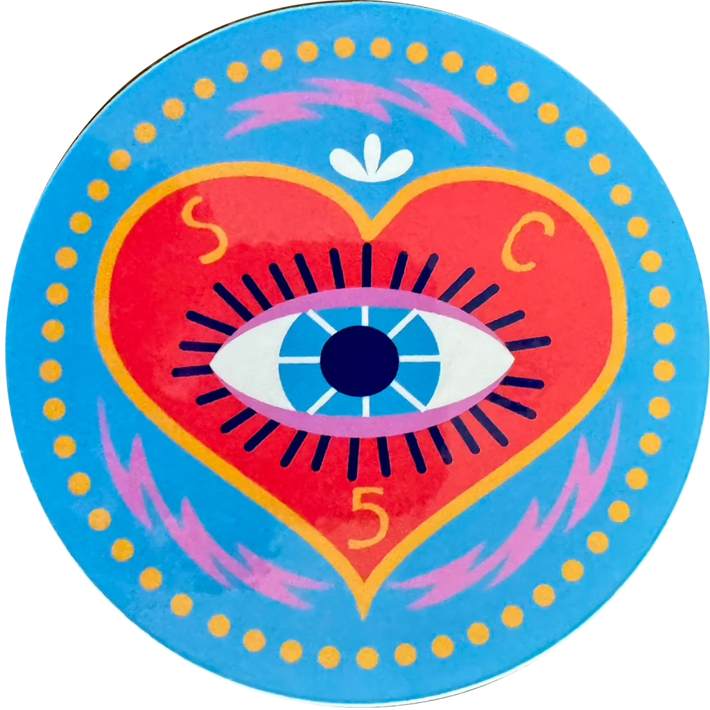 Skeleton Crewe Quintet  - Sticker