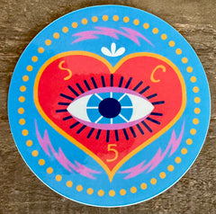 Skeleton Crewe Quintet  - Sticker