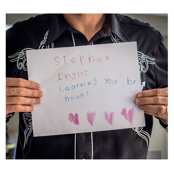 Stephen Inglis  - Learning You By Heart CD