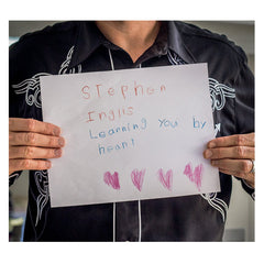 Stephen Inglis  - Learning You By Heart CD