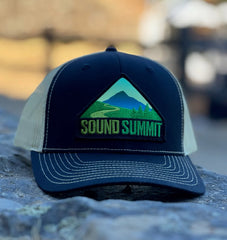 2023 Sound Summit Black/Gold Hat