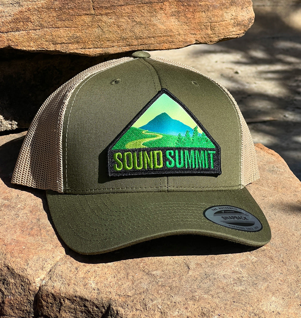 2023 Sound Summit Moss/Sand Hat