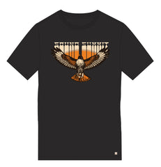 Sound Summit 2024 Men's Faded Black Hawk T-Shirt