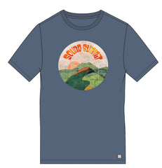 Sound Summit 2024 Men's Mountain Blue T-Shirt