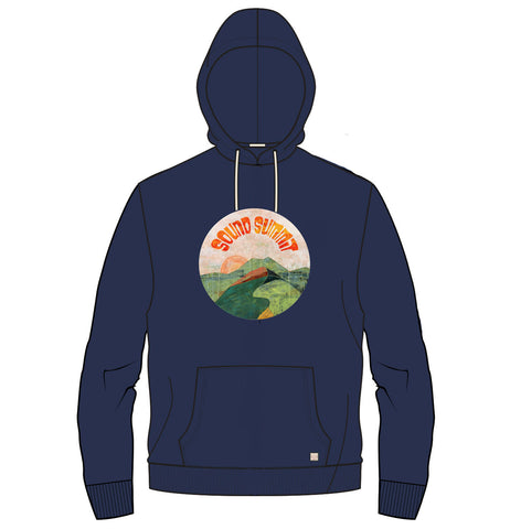 Sound Summit 2024 Mountain Navy Pullover Hoodie