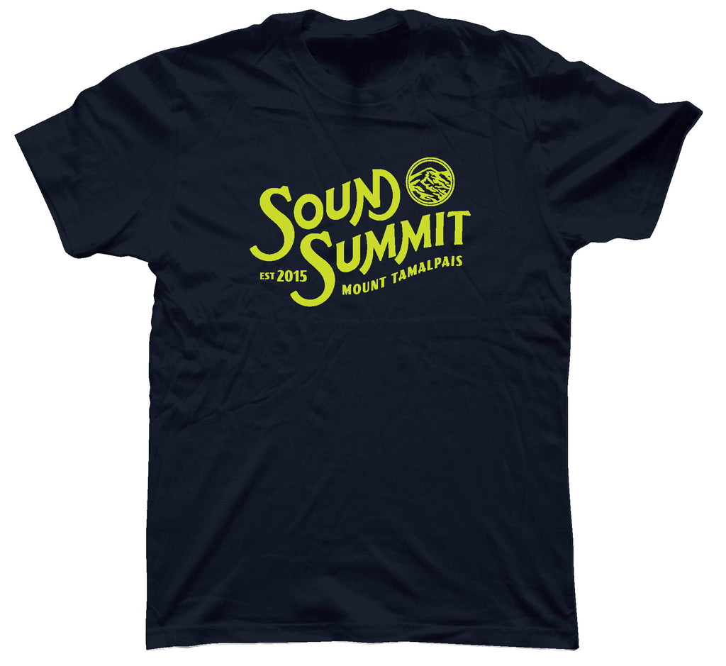 Sound Summit Script Shirt