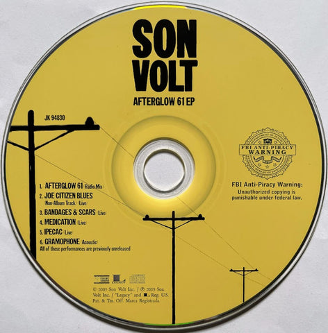 SON VOLT - Afterglow 61 EP CD