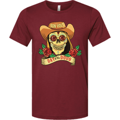 SON VOLT - Day of the Doug Maroon T-shirt
