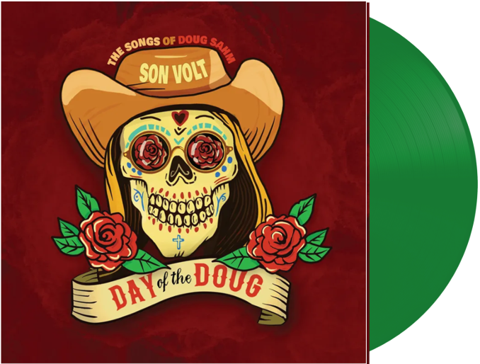 SON VOLT - Day of the Doug Limited Edition Opaque Green VINYL