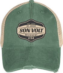 SON VOLT - Forest Green TRUCKER HAT
