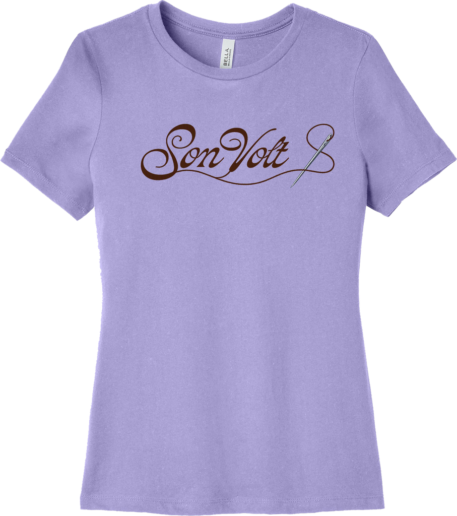 SON VOLT - Women's Lavender Thread T-shirt