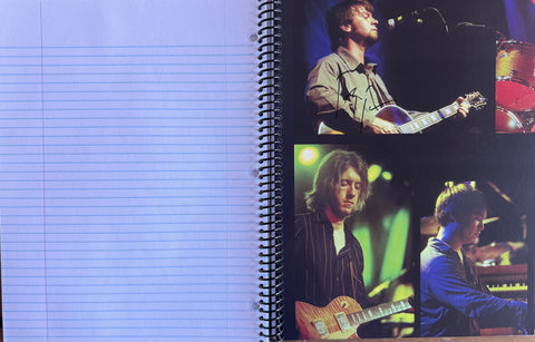Live At the Orange Peel Notebook (Autographed)