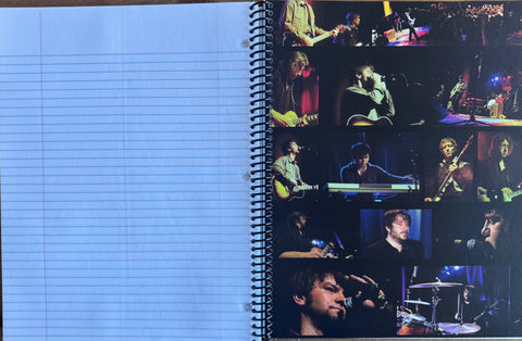 Live At the Orange Peel Notebook (Autographed)