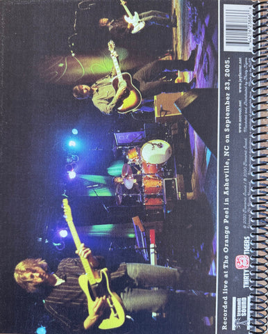 Live At the Orange Peel Notebook (Autographed)