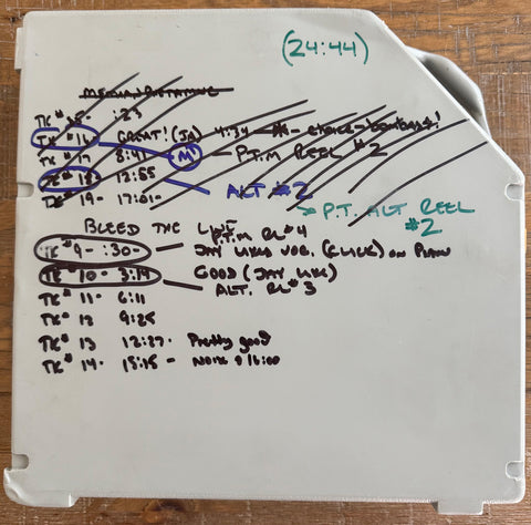 SON VOLT - 2-inch 'The Search' Tape Reel (Autographed by Jay)