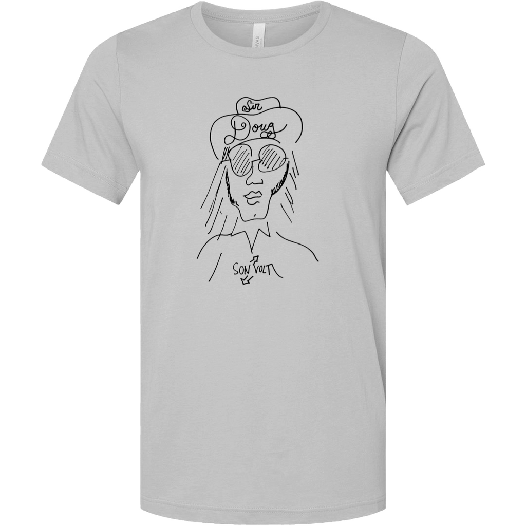 SON VOLT - Sir Doug Silver T-shirt
