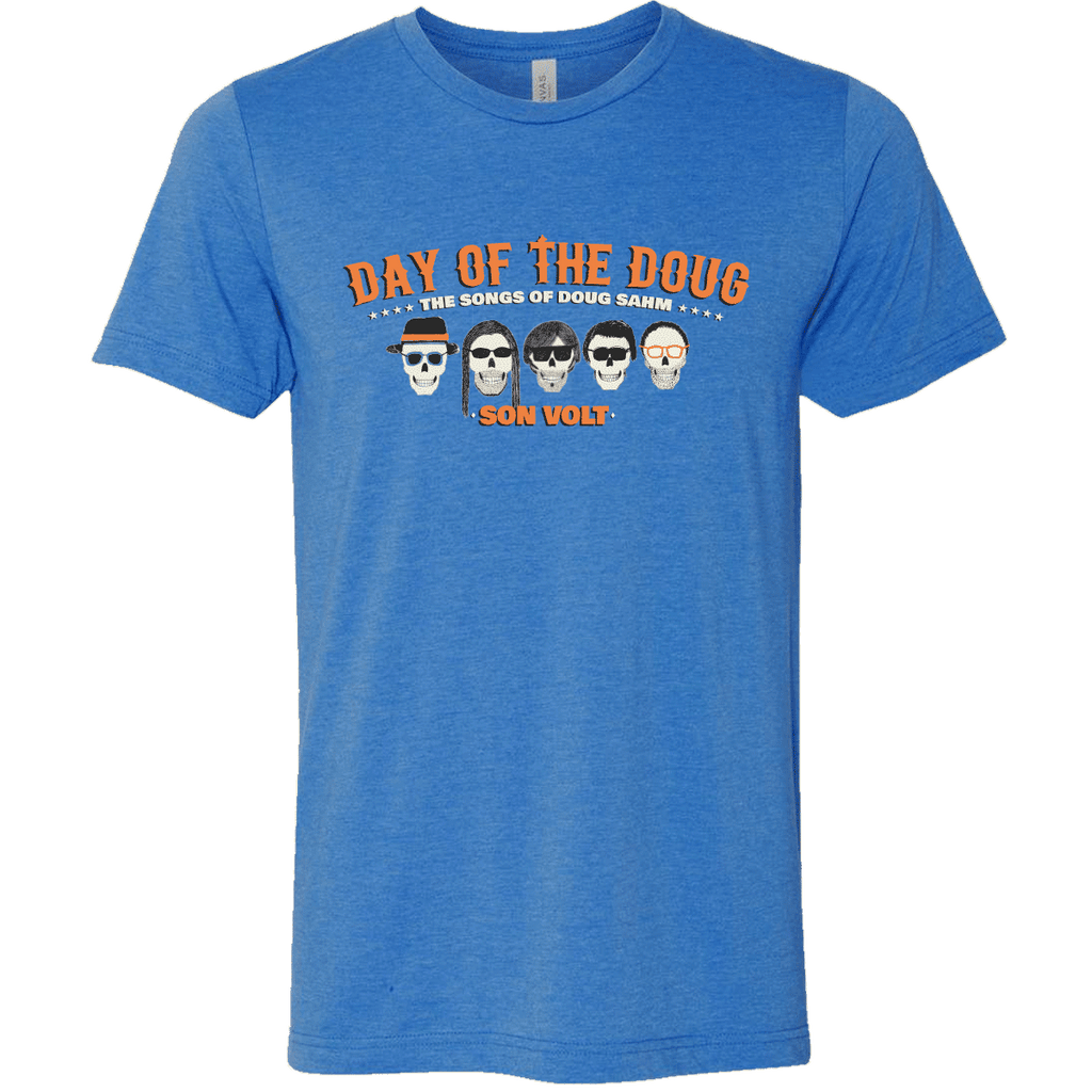 SON VOLT - The Songs of Doug Sahm Blue T-shirt