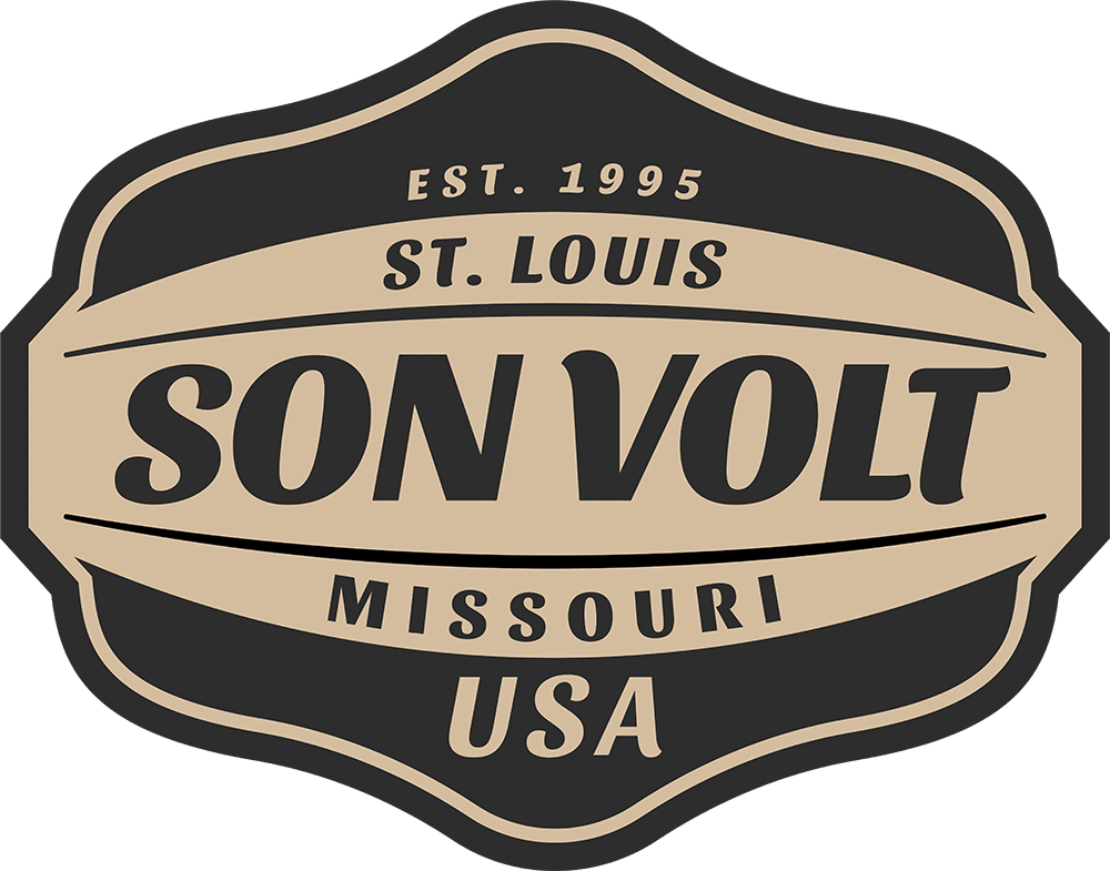 SON VOLT - SON VOLT VINYL STICKER